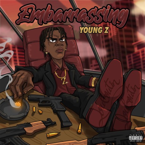 Young z embarrassing | Boomplay Music