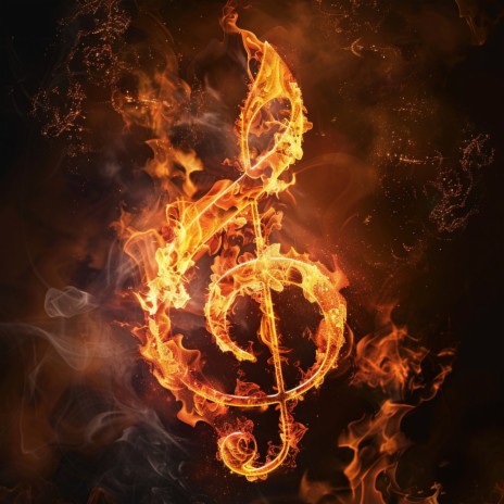 Blazing Harmony in Symphonic Flames ft. The Matchman & Blissful Dreams | Boomplay Music