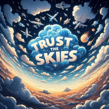 Trust the skies ft. Lil Grizzly | Boomplay Music