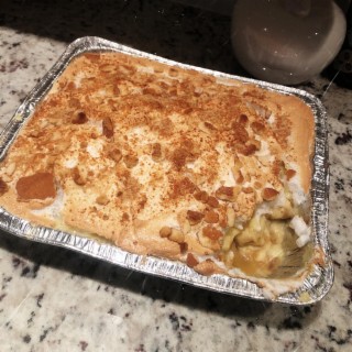 Banana pudding