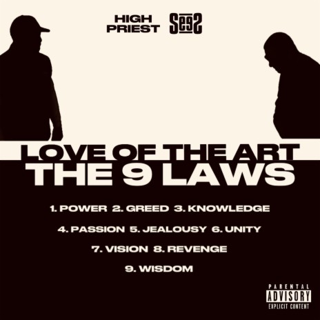 Knowledge (Rules of the Game) ft. High Priest | Boomplay Music