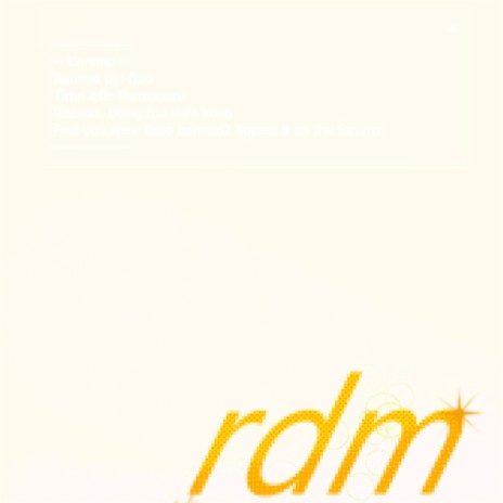 rdm | Boomplay Music