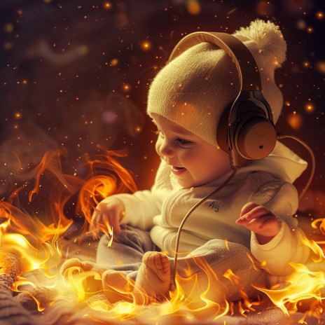 Song for Baby by Firelight ft. Flamespad Nature Fire Sounds & Romantic Sex Music | Boomplay Music