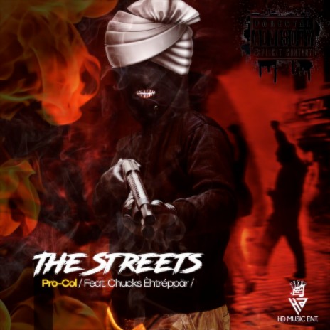 The Streets ft. Chucks Èhtréppär | Boomplay Music