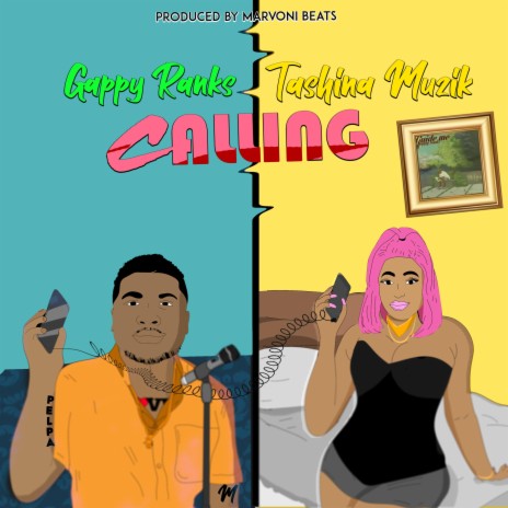 Calling ft. Tashina Muzik & Marvoni Beats | Boomplay Music