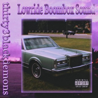 Lowride Boombox Sound