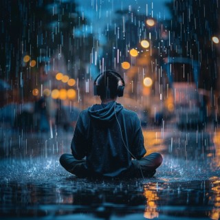 Meditation in Rain's Realm: Soothing Sounds