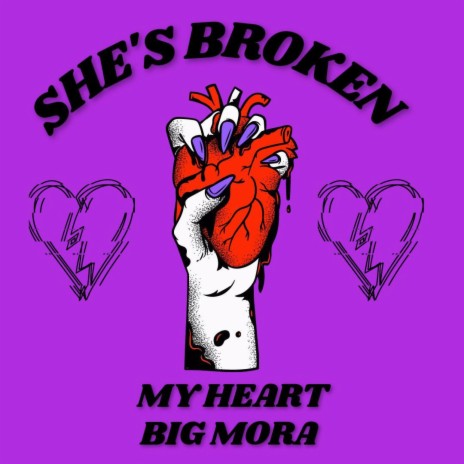 SHE'S BROKEN MY HEART | Boomplay Music