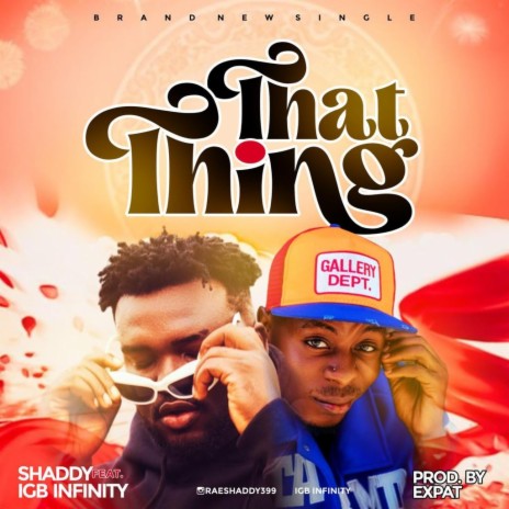 That thing | Boomplay Music