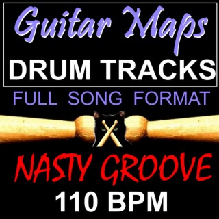 Nasty Rock 110 BPM Drum Track