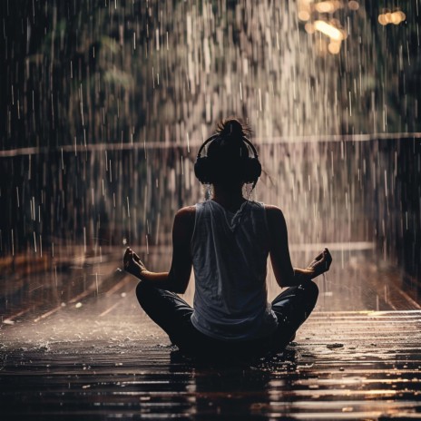 Calming Rain's Tune ft. Rain for Deeper Sleep & Healings Sound | Boomplay Music