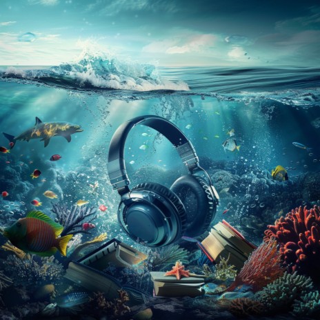 Ocean's Productive Pulse ft. Wavezze & Binaural Beats Studying Music