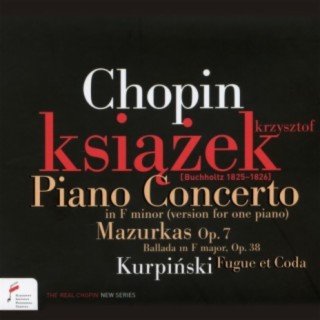 Piano Concerto in F Minor (Version for One Piano), Mazurkas Op. 7