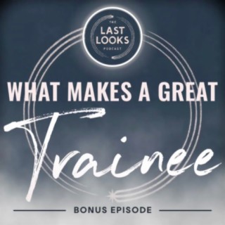Bonus: What makes a great trainee with Jenny Rhodes-McLean