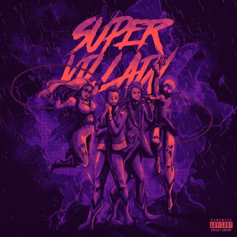 Super Villain ft. Silent Child & Kendyle Paige | Boomplay Music