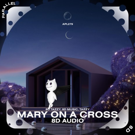 Mary On A Cross - 8D Audio ft. surround. & Tazzy