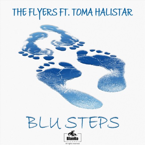 Blu Steps (feat. Toma Halistar) | Boomplay Music