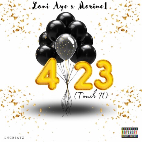 4/23 (Touch it) ft. Marine1 | Boomplay Music