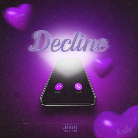 Decline ft. Maxine | Boomplay Music