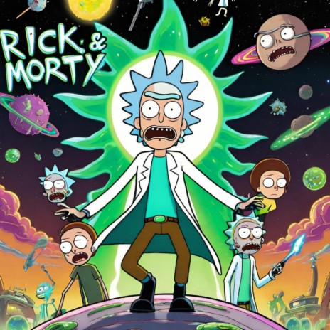 Rick & Morty Theme (Dark Version) | Boomplay Music