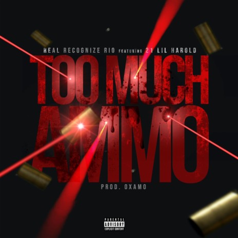 Too Much Ammo ft. 21 Lil Harold | Boomplay Music