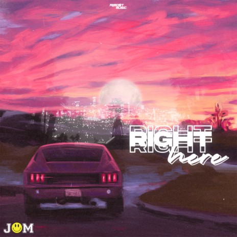 Right Here ft. ALLMO$T | Boomplay Music