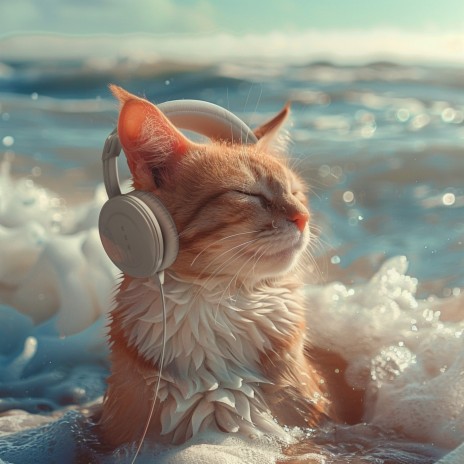 Sea Melodies for Felines ft. Waves in Regression & Sintrano | Boomplay Music