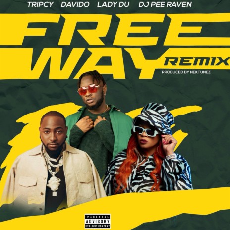Freeway (Remix) ft. Davido, Lady Du & Dj Pee Raven | Boomplay Music