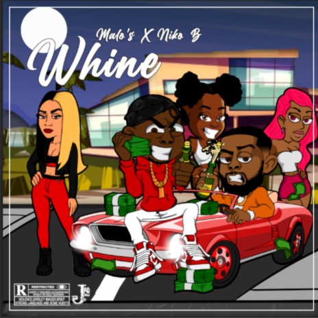 Whine ft. Niko B | Boomplay Music