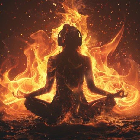 Meditation's Fiery Path ft. Fire Sounds Sleep and Relax & Aerial Love