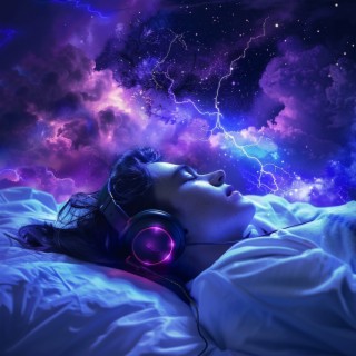 Sleep with Thunder: Restful Night Music