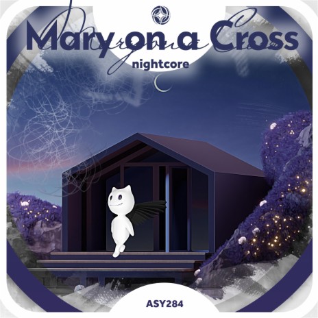 Mary On A Cross - Nightcore ft. Tazzy | Boomplay Music