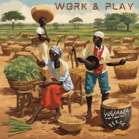 Work & Play (feat. K.O.G) | Boomplay Music