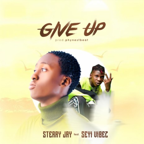 Give Up ft. Seyi Vibez | Boomplay Music