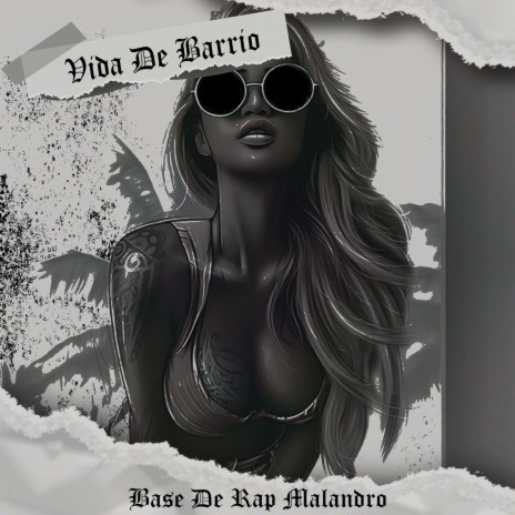 Base De Rap Malandro Vida De Barrio ft. Ser The Producer | Boomplay Music