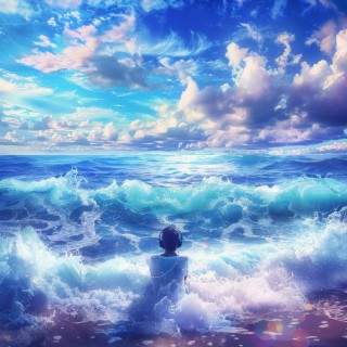 Ocean's Embrace: Relaxation Music Waves