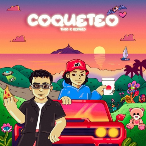 Coqueteo ft. Lizarazo | Boomplay Music