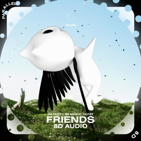 Friends - 8D Audio ft. surround. & Tazzy | Boomplay Music