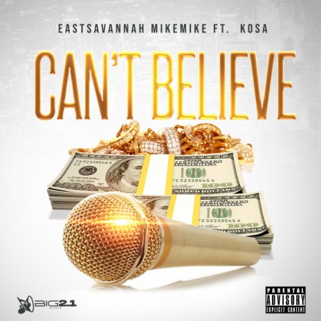 Can't Believe ft. Kosa | Boomplay Music