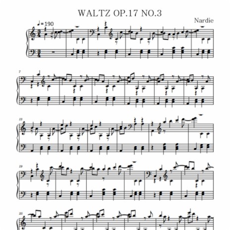 Waltz no.3 | Boomplay Music