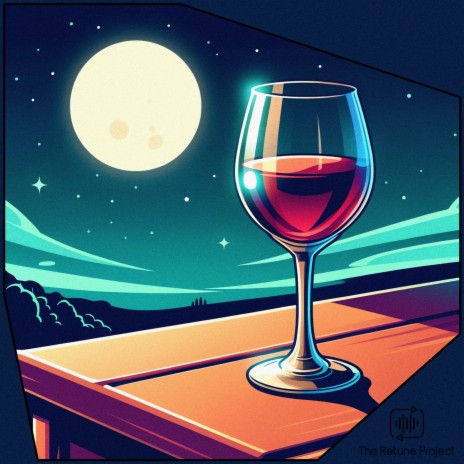 Midnight and a Glass of Wine ft. The Retune Project | Boomplay Music