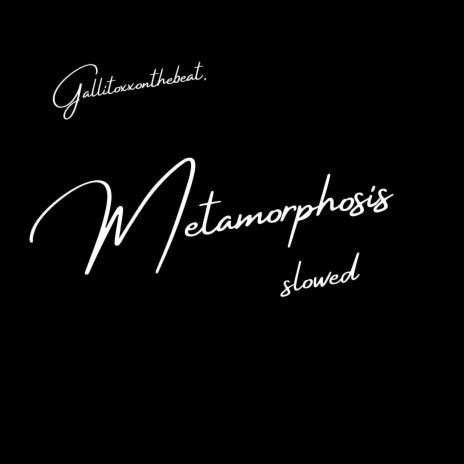Metamorphosis (Slowed)