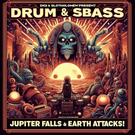 Earth Attacks! ft. Slotholomew | Boomplay Music
