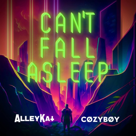 Can't Fall Asleep ft. cøzybøy | Boomplay Music