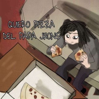 Quiero Pizza Del Papa Jhons
