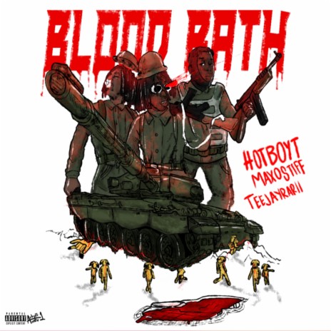 BLOODBATH ft. Maxostiff & HOTBOYT | Boomplay Music