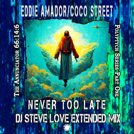 Never Too Late (DJ Steve Love Extended Mix) ft. Coco Street | Boomplay Music