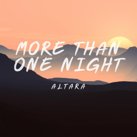 More than one night | Boomplay Music