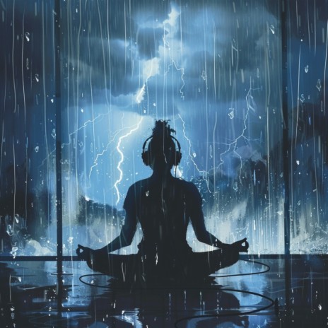 Gentle Thunder's Caress ft. Concrete Showers & Healing Solfeggio Frequencies