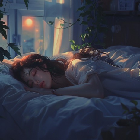 Night's Soft Melody for Deep Sleep ft. Chilled Cow & Lo-fi Hip Hop Beats | Boomplay Music